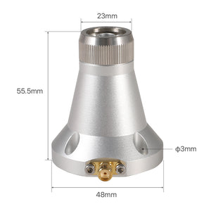 Product Dimension | Cloudray Nozzle Connector For 3D Raytools Laser Cutting Head F150
