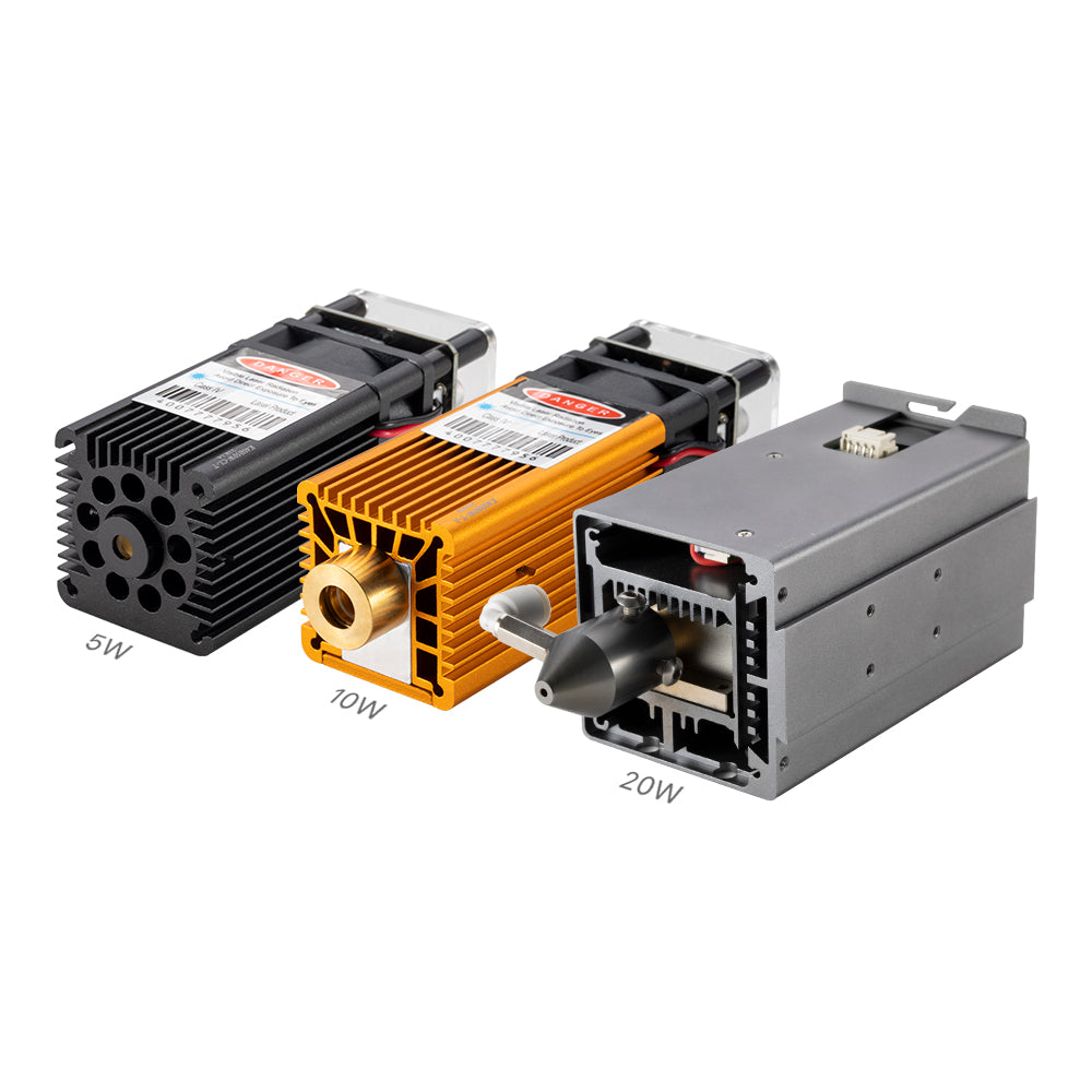 Laser Tree 450nm Laser Module – 4W To 60W For Engraver & Cutter DIY Projects