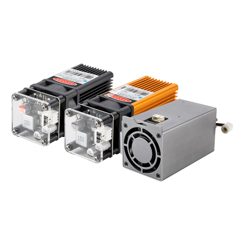 Cloudray 5W 10W 20W 450nm Blue Laser Module for Laser Engraving