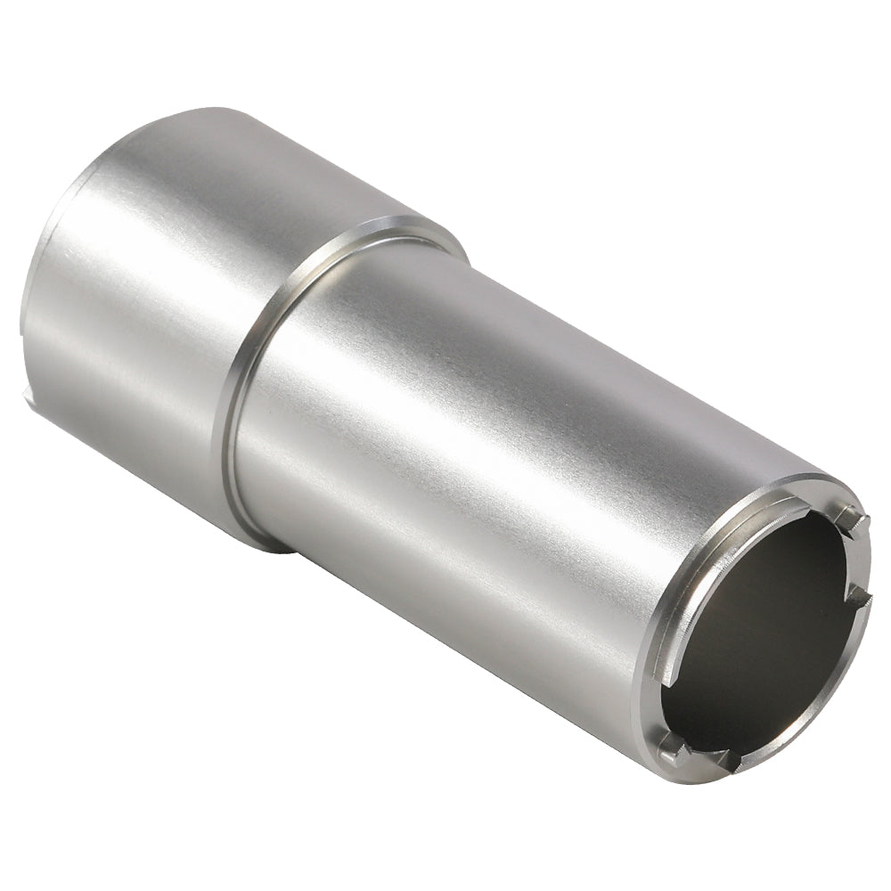 Cloudray Raytools Lens Insertion Tool for BM109 and BT210S Fiber Laser Cutting Heads with Silver Cylindrical Design