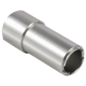 Cloudray Raytools Lens Insertion Tool for BM109 and BT210S Fiber Laser Cutting Heads with Silver Cylindrical Design