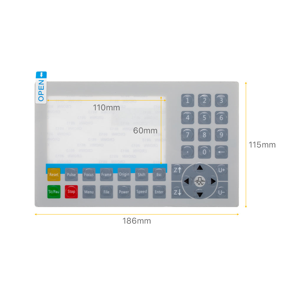 Cloud ray Ruida Control Board Schlüssel film