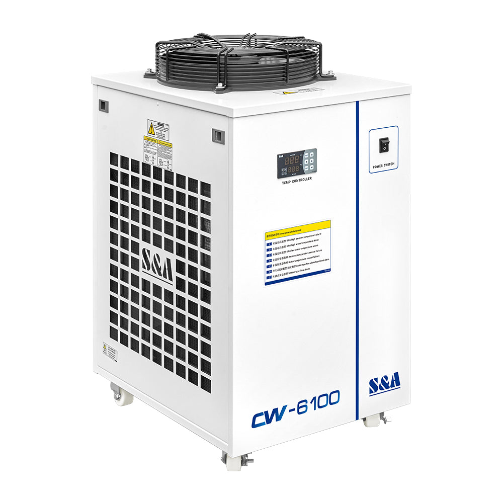 Облачный луч SПромышленный чиллер &A CW-6100 (нет в наличии, уточните перед покупкой)