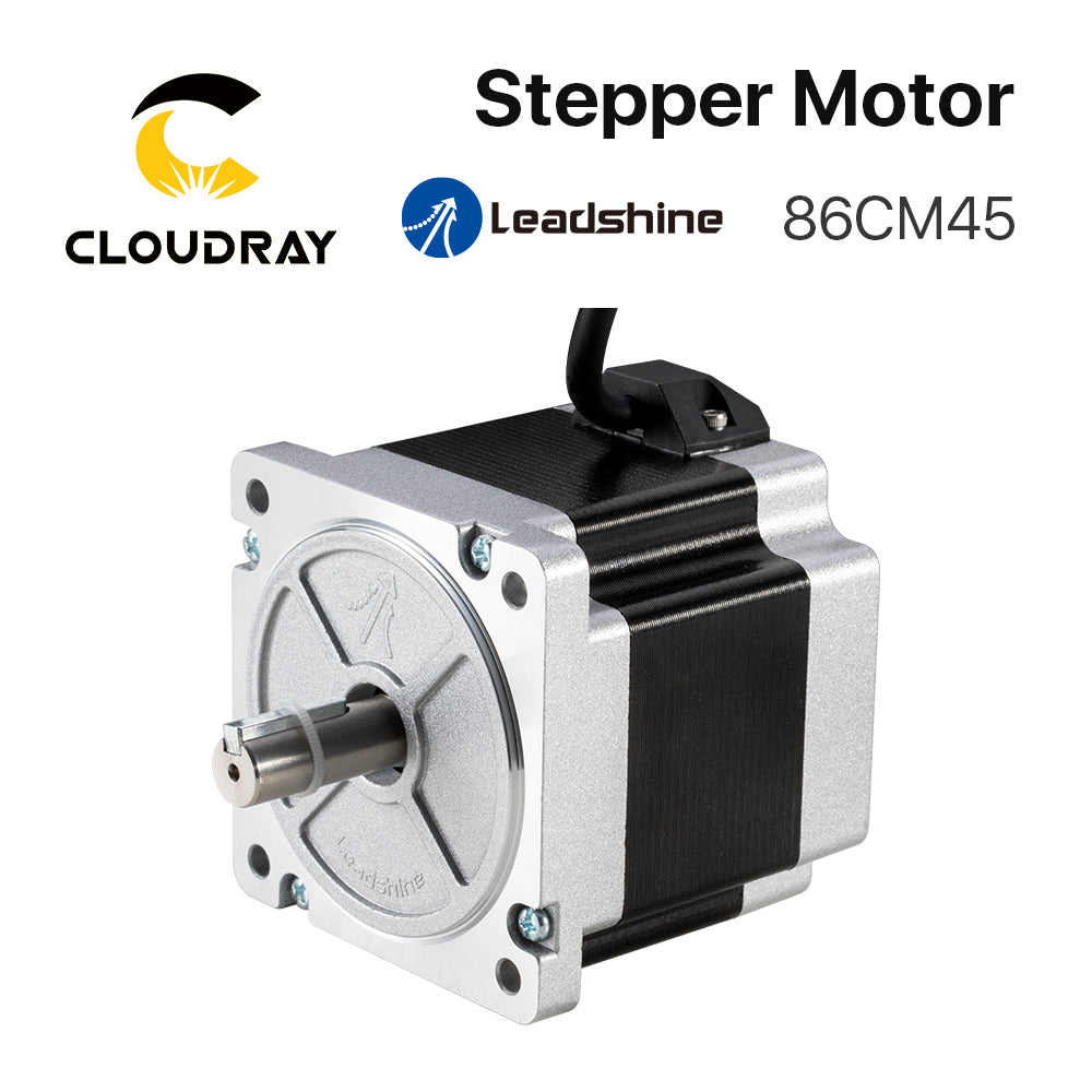 Moteur pas à pas biphasé Nema34 Cloudray Leadshine 86CM45