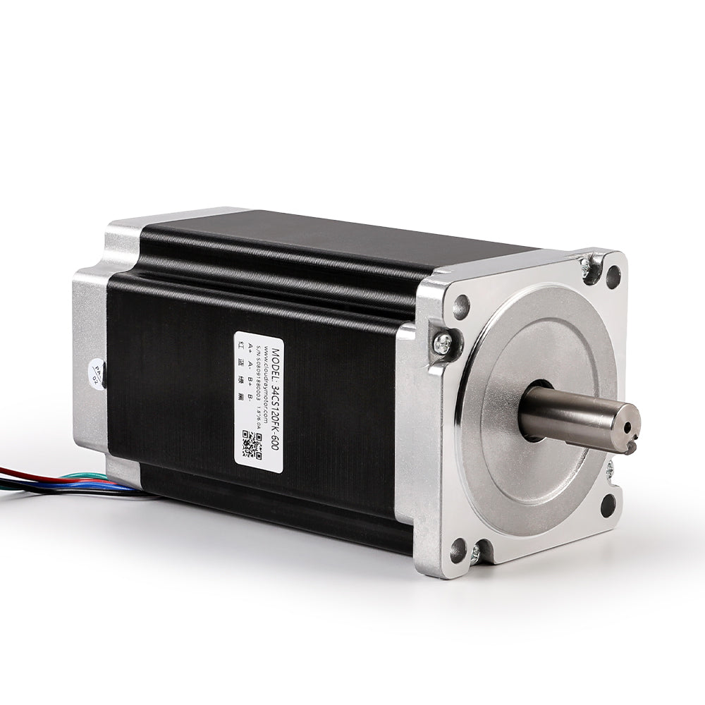 Cloudray 155mm 12N.m 6A 2 Phase Nema34 Open Loop Stepper Motor