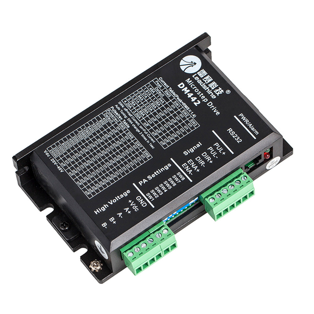 Cloudray Leadshine DM442 Pilote de pas à pas 2 phases