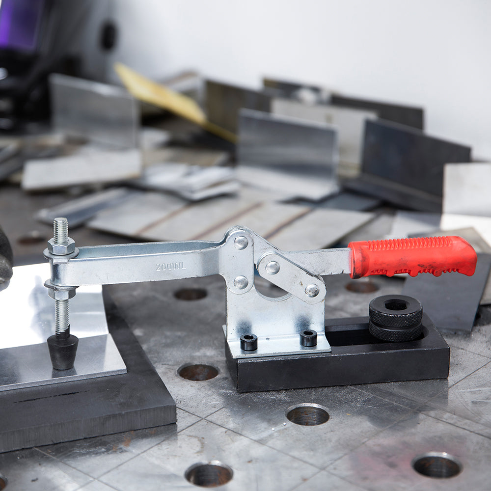 Cloudray Schnellspanner-Knebel- und Bank-Hundeklemme