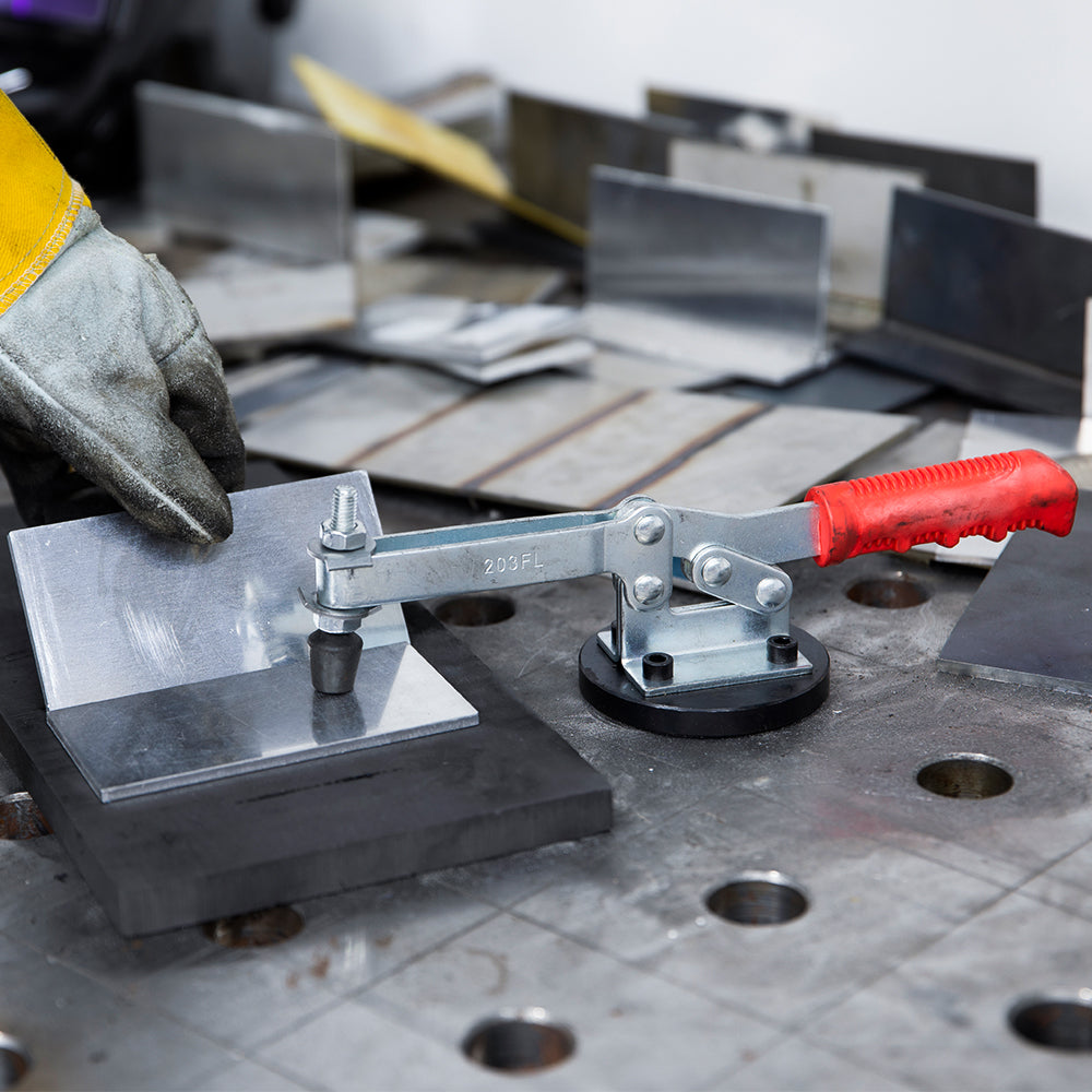 Cloudray Schnellspanner-Knebel- und Bank-Hundeklemme