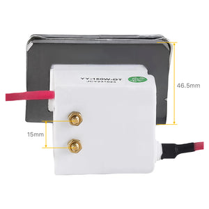 Product Dimensions of Cloudray High Voltage Flyback Transformer for 150W Power Supply