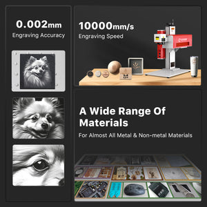 Function Overview | Cloudray UV-5 5W UV Laser Engraver