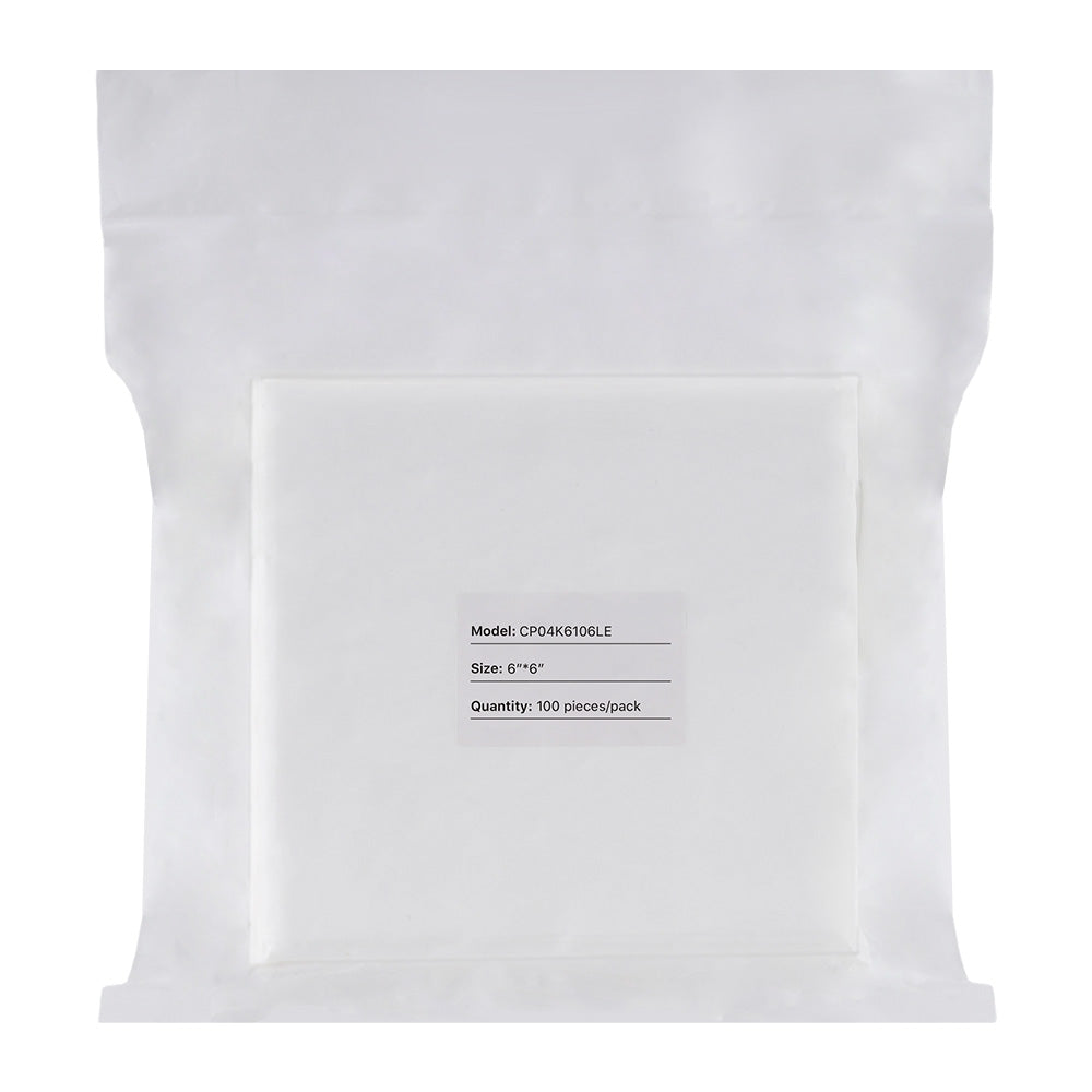 Cloudray 100 Pcs Ultra-fine Cleanroom Wipes