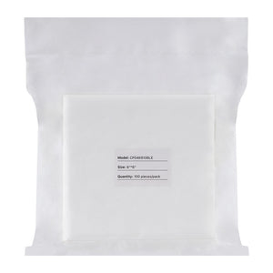 Cloudray 100 Pcs Ultra-fine Cleanroom Wipes