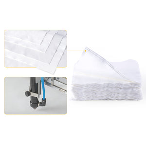 Cloudray 100 Pcs Ultra-fine Cleanroom Wipes