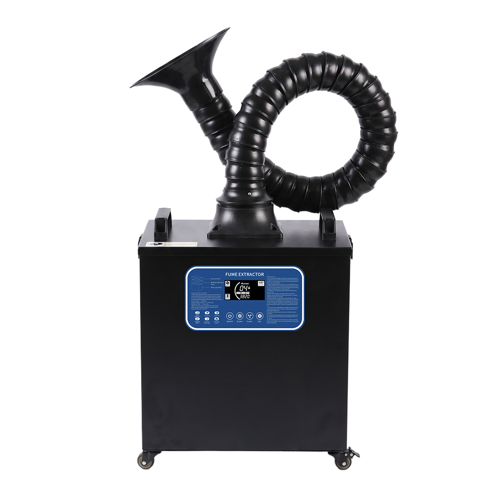 Cloudray 250W Mini Smoke Purifier Fume Extraction System for Laser Engraving