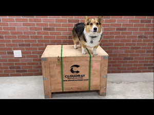 Engraver Unboxing Video | Cloudray MP-60 60W Mopa Fiber Laser Engraver