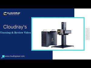 Engraver Unboxing Video | Cloudray GM-100 100W Fiber Laser Engraver