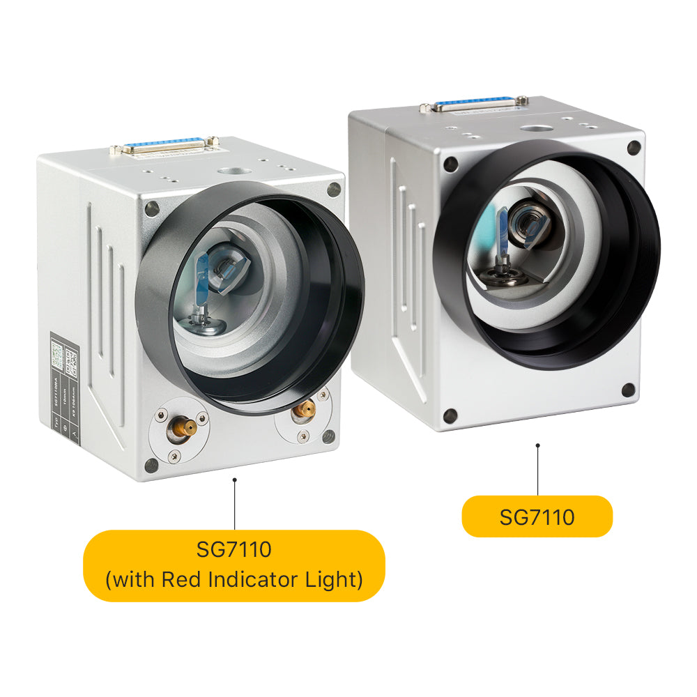 Testa dello scanner della fibra di Cloudray SG7110 Galvo