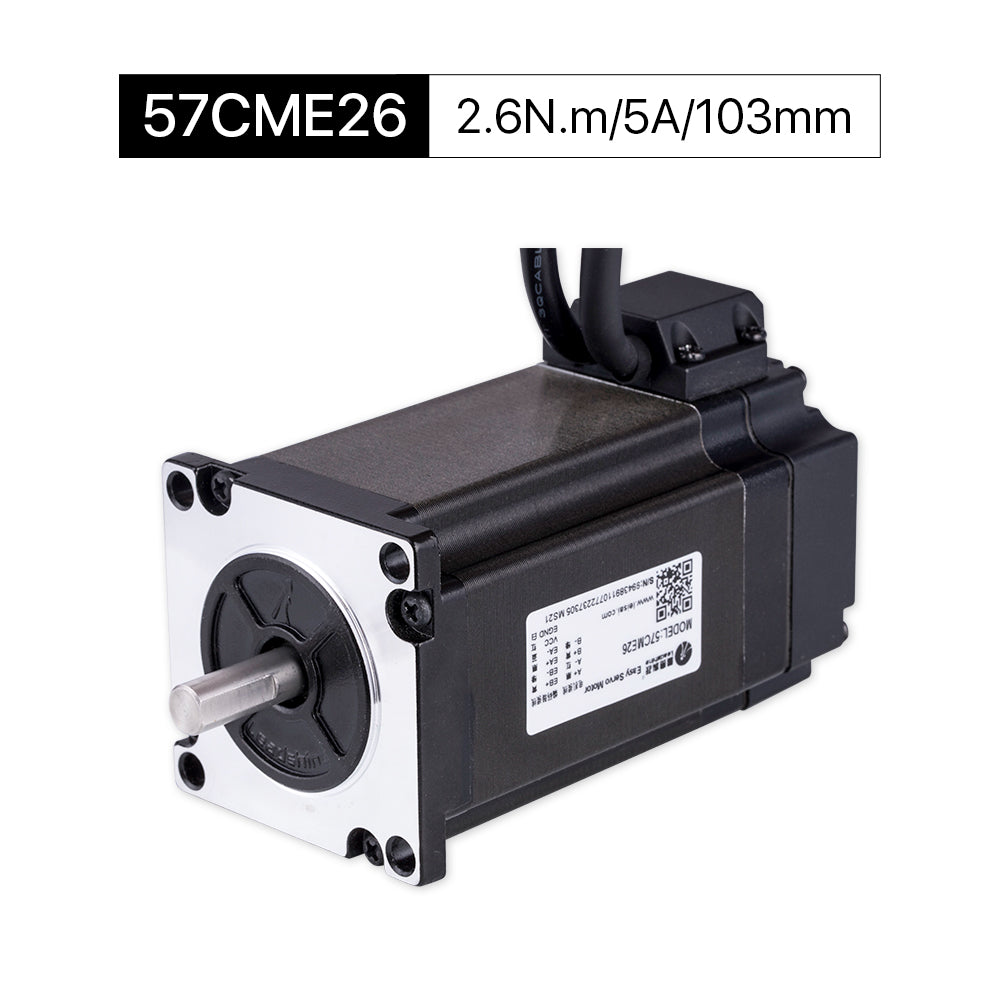 Cloudray 57CME26 103 мм 2.6 Нм 5A Leadshine 2 фазы Nema23 шаговый двигатель с замкнутым контуром