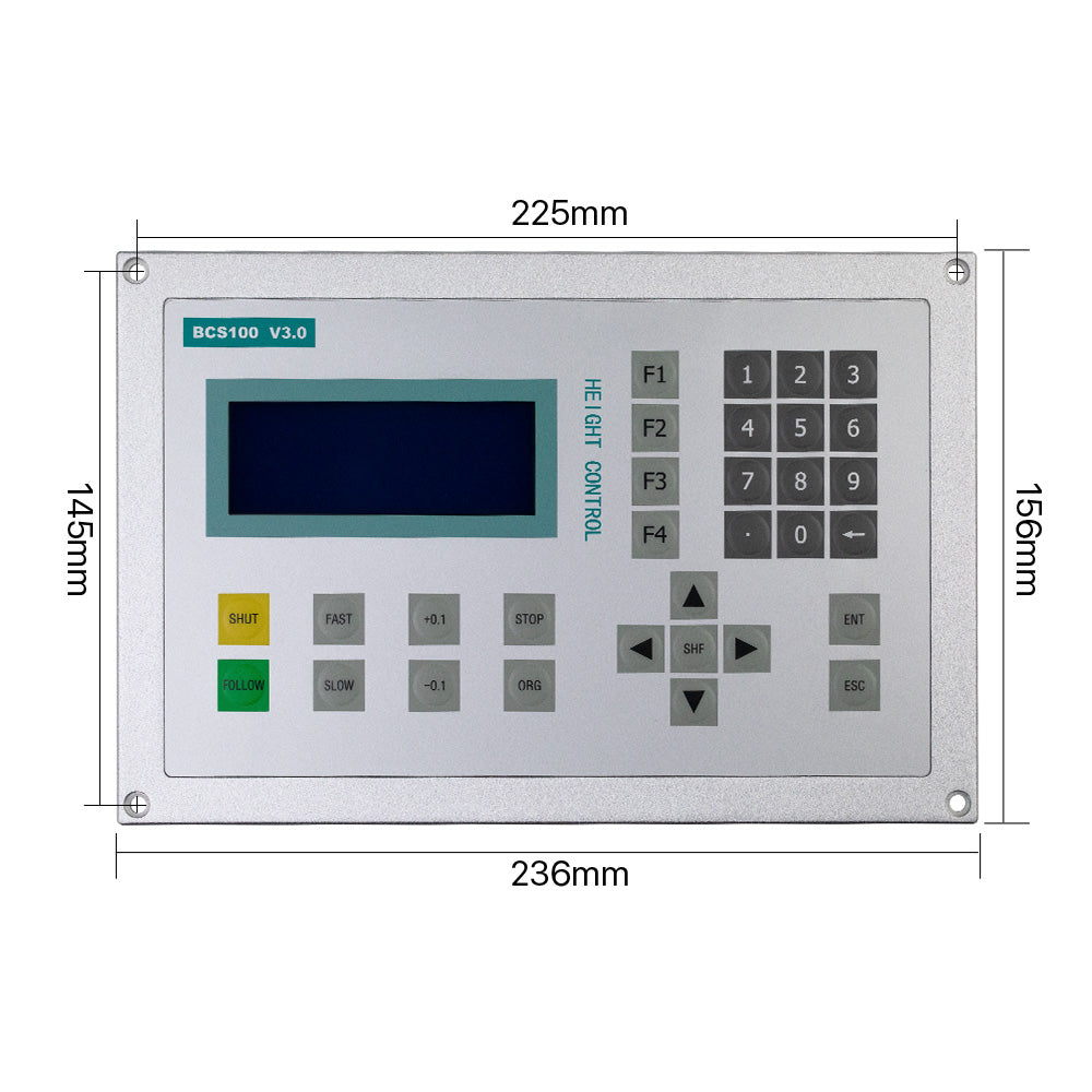 Cloudray Friendess FSCUT BCS100 controller altezza