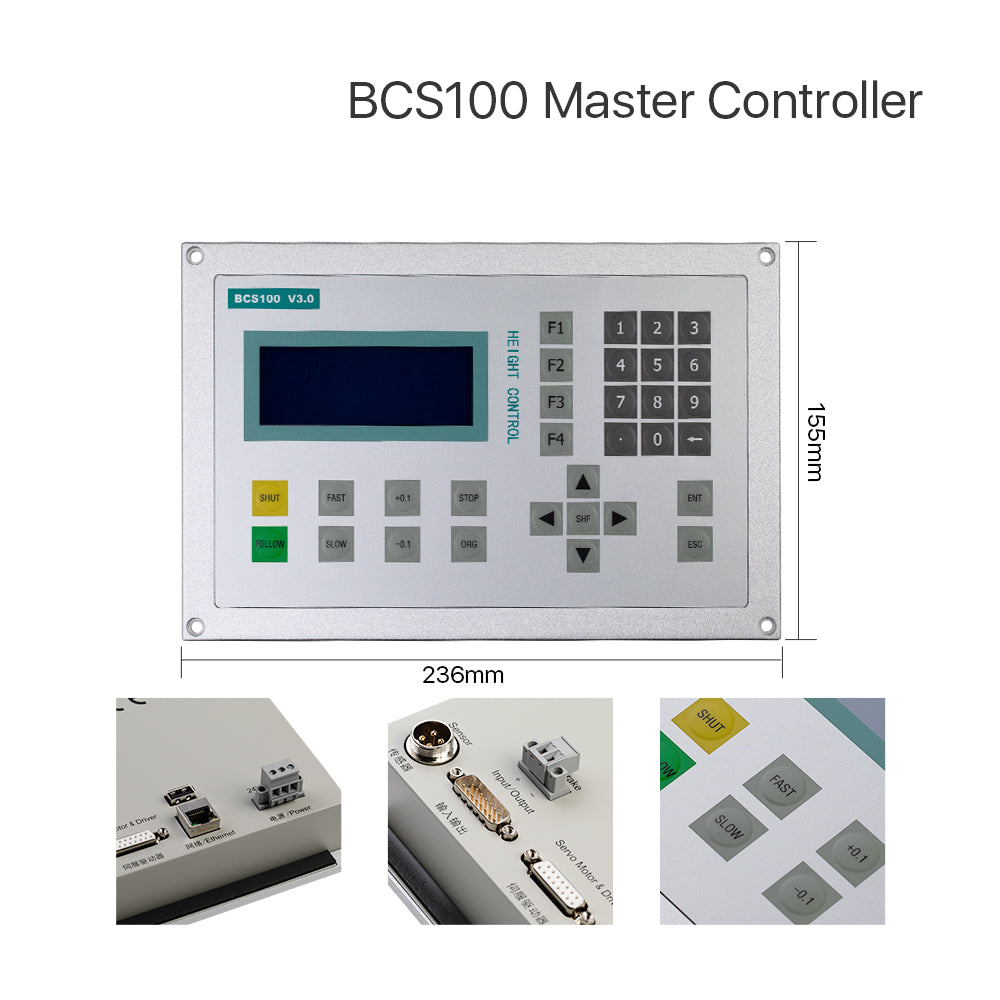 Sistema di controllo taglio laser Cloudray 0-6KW Friendess FSCUT2000C
