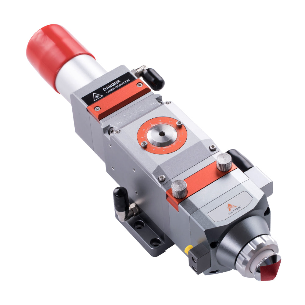 Головка для резки волоконным лазером Cloudray 0-2 кВт AU3TECH A200MS с ручной фокусировкой