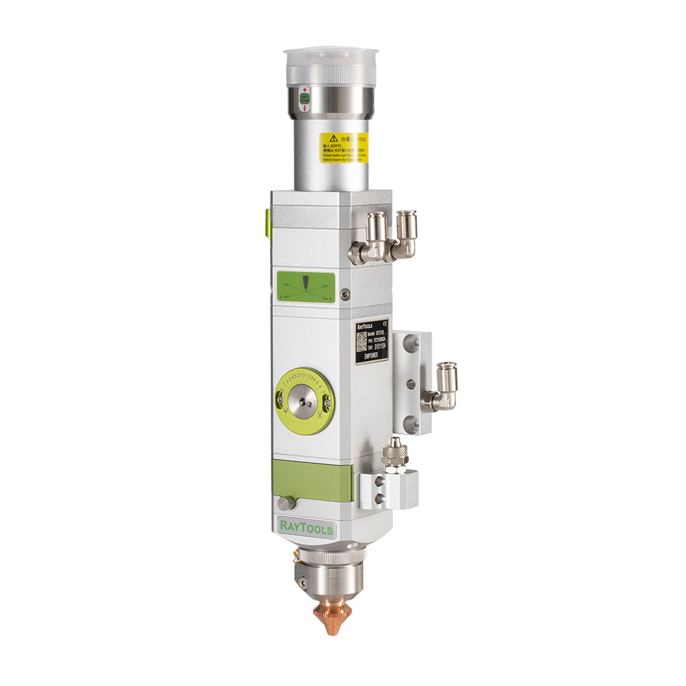 Strumento di analisi Cloudray Raytools BT210S Testa di taglio laser in fibra da 0-1,5 kW