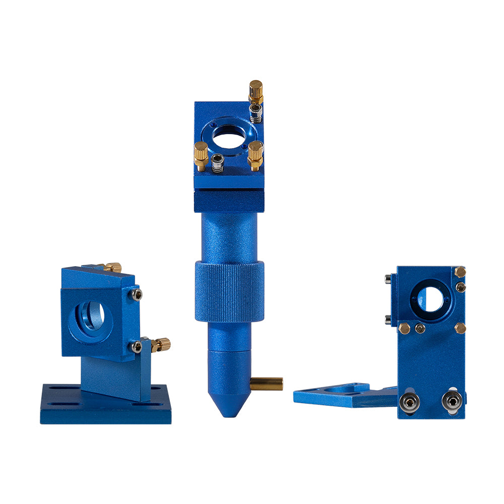 Serie Cloudray K K4060 Testa Laser Set Blu