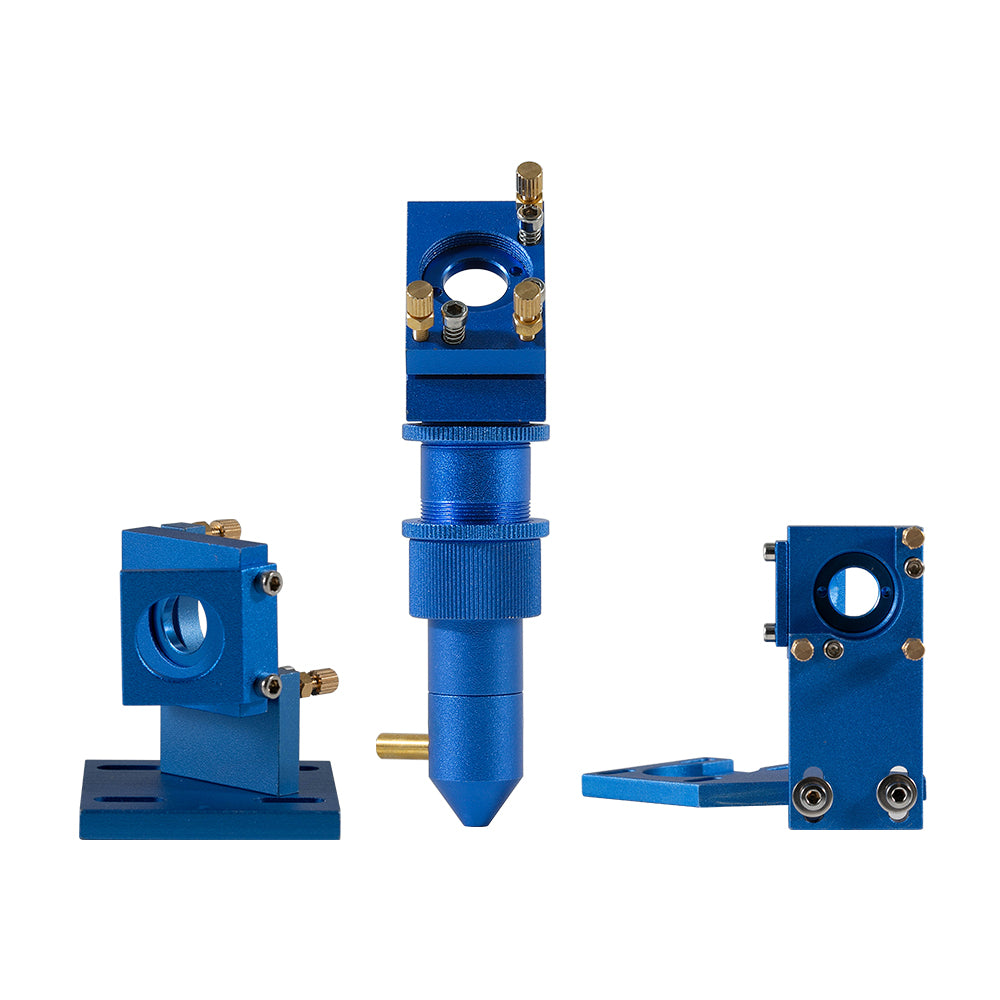 Serie Cloudray K K4060 Testa Laser Set Blu