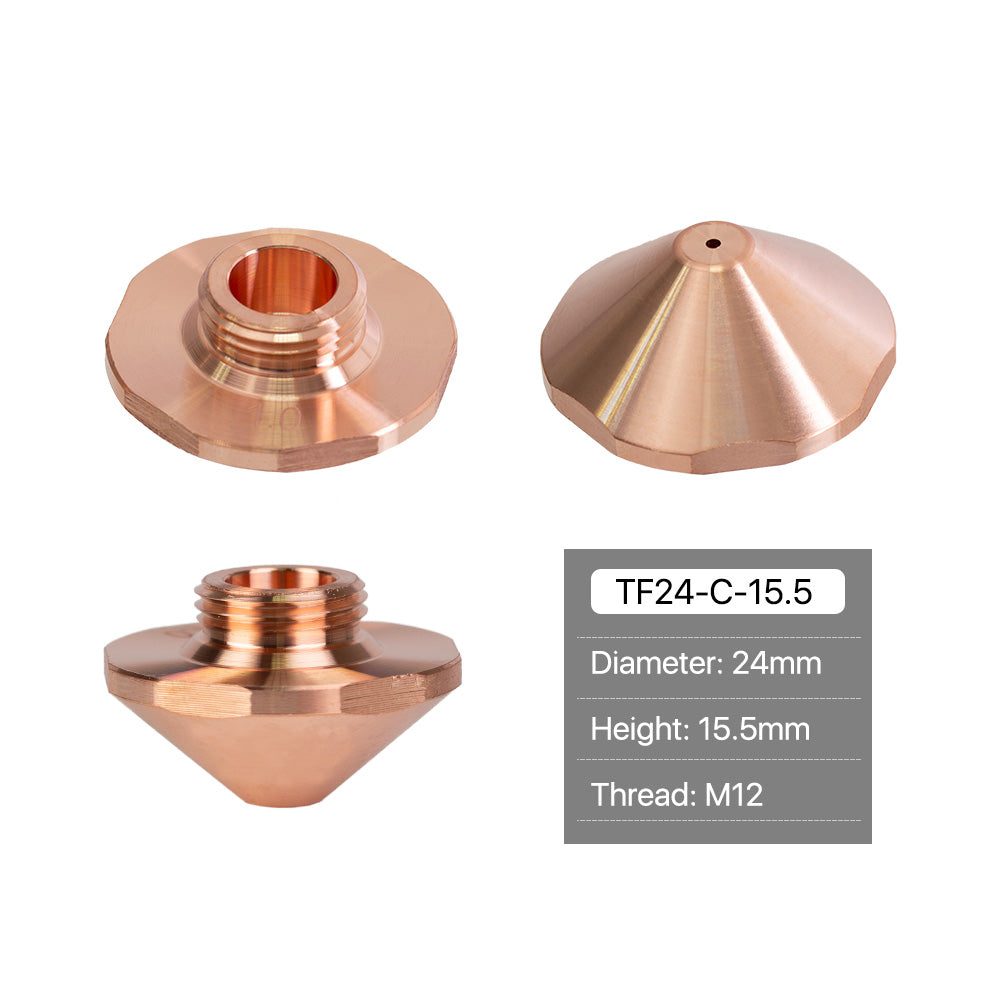 Cloudray ТМ B Тип одного слоя лазерной резки сопла