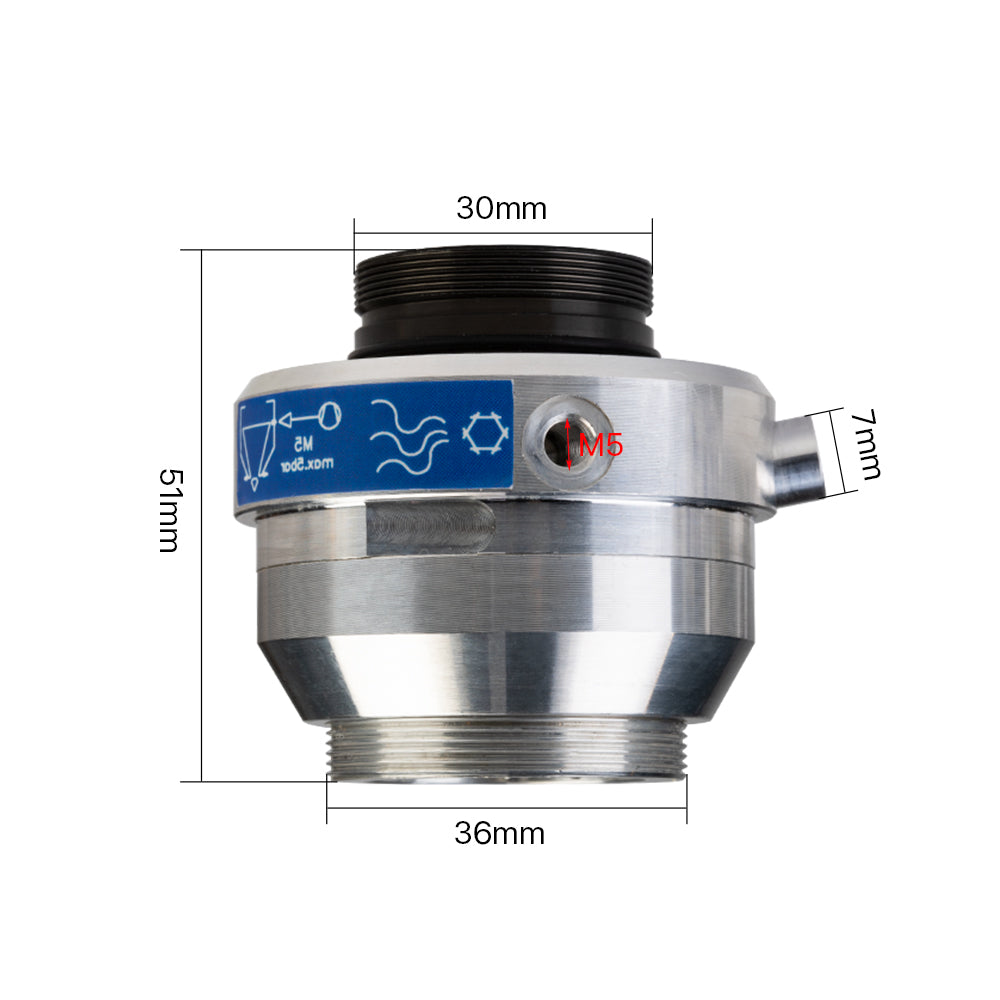 Соединитель форсунки Cloudray PT CM2 ″