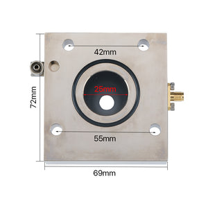 Cloudray Nozzle Connector For WSX NC30 / NC30B Fiber Laser Cutting Head