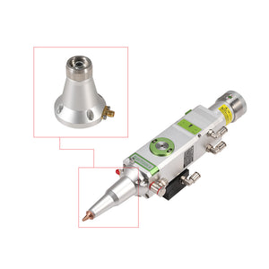 Product Application | Cloudray Nozzle Connector For 3D Raytools Laser Cutting Head F150