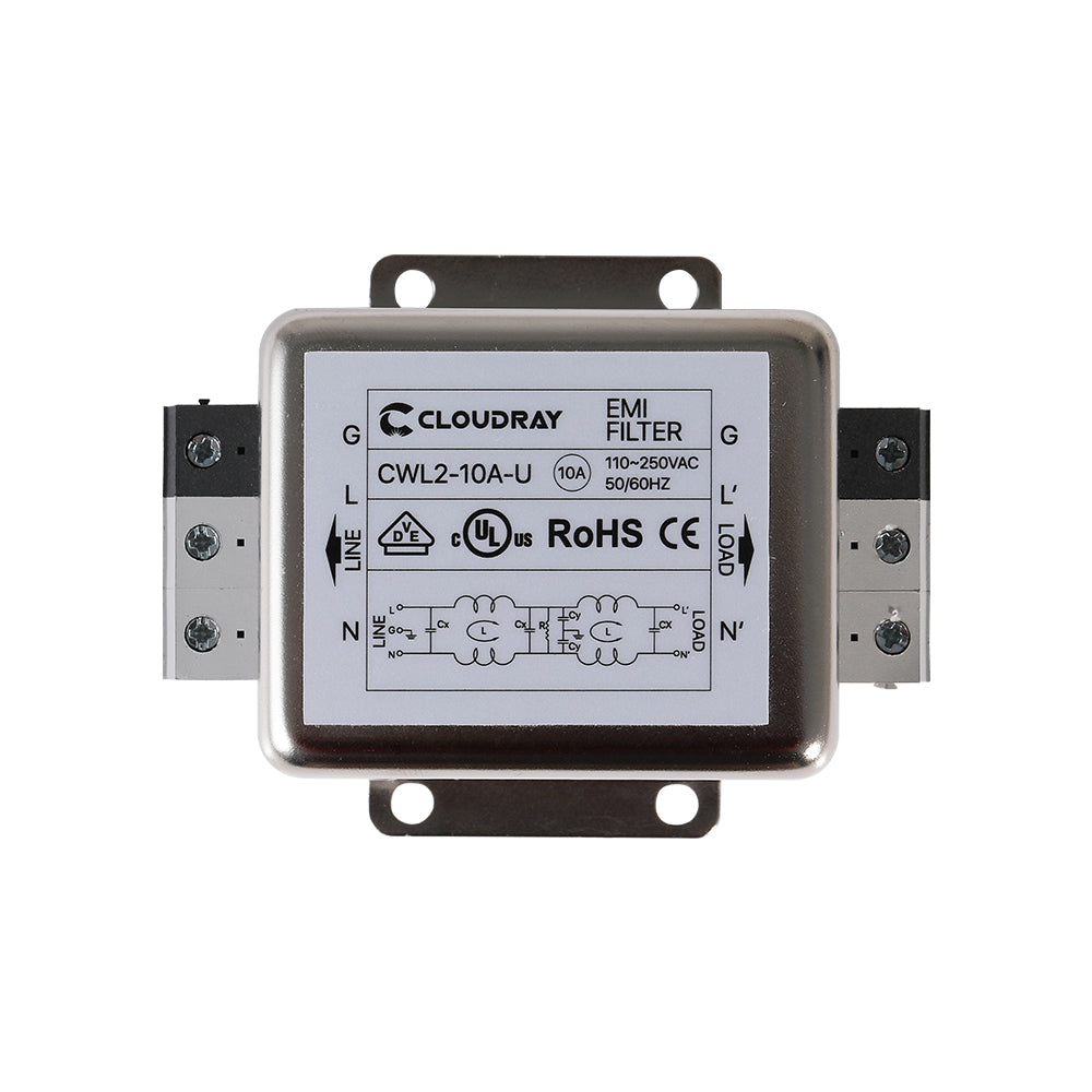 Cloudray 10A однофазный фильтр электромагнитных помех