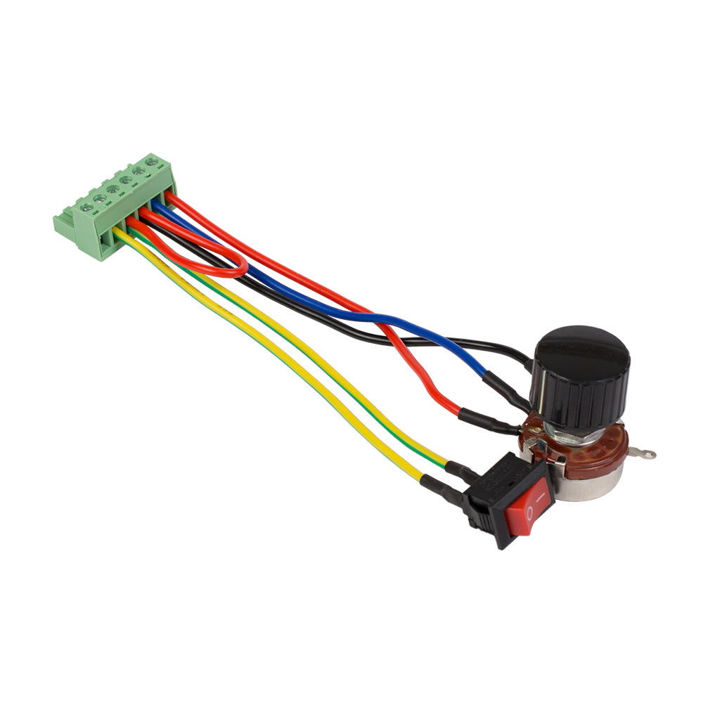 Kit di controllo manuale Cloudray per l'alimentazione elettrica di CO2