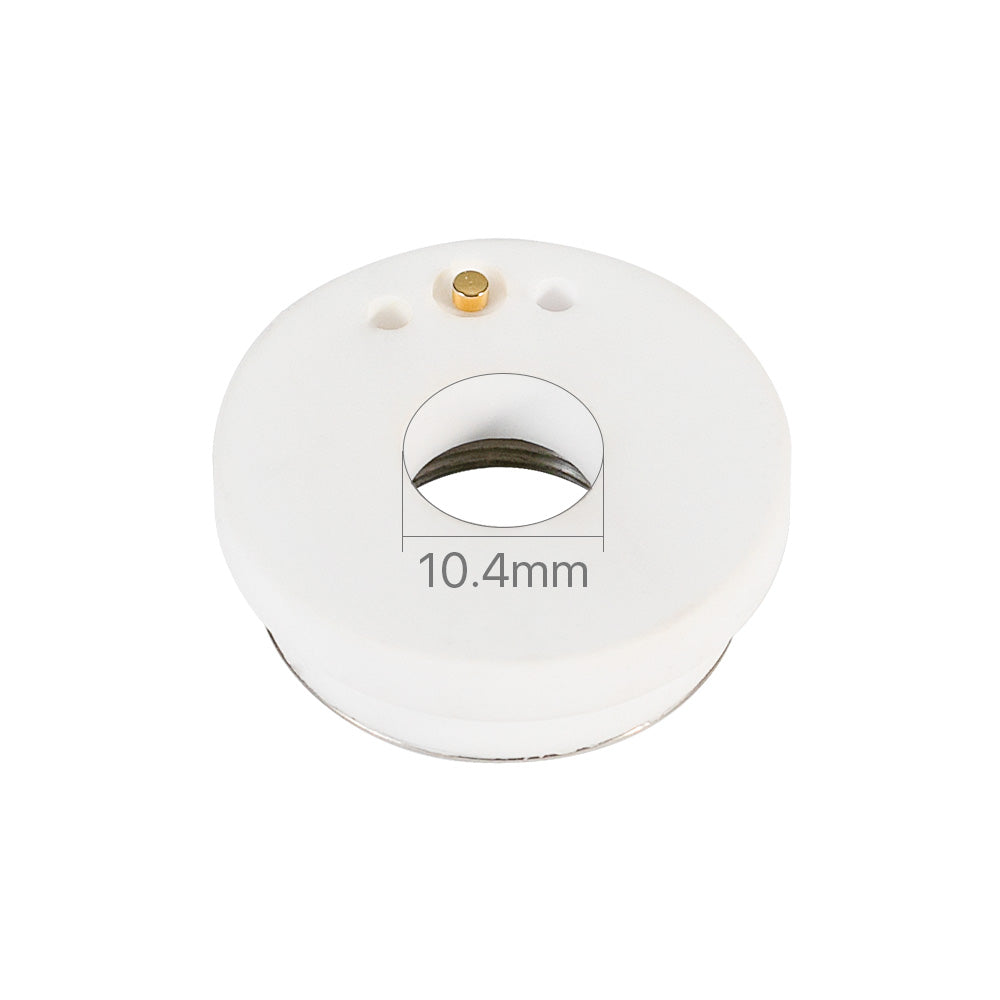 Pièces en céramique Dia.31mm/27mm de Cloudray pour la tête de laser de fibre de pinte