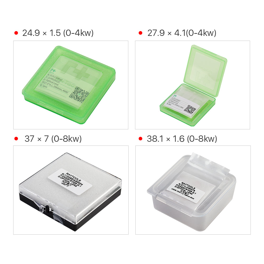 Cloudray Продажа оптом Оригинальные волоконные лазерные защитные окна Raytools