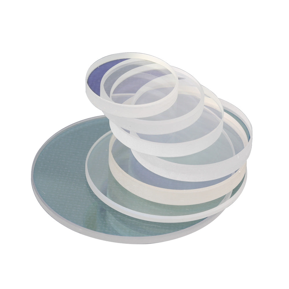 Продажа Cloudray в оптовых JGS1 плавленого кремнезема волокна лазера защитных окон