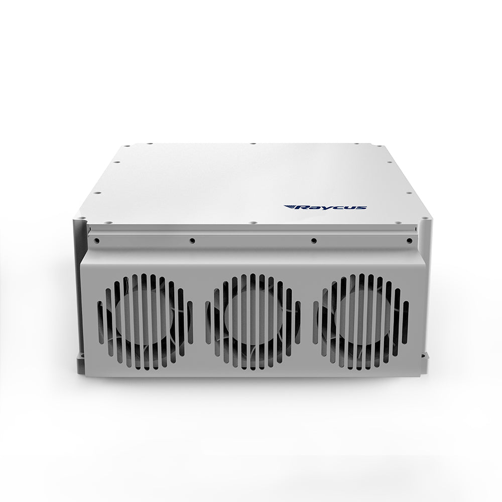 Cloudray Raycus 20W 30W 50W Q-switched Pulse Fiber Laser with Red Light