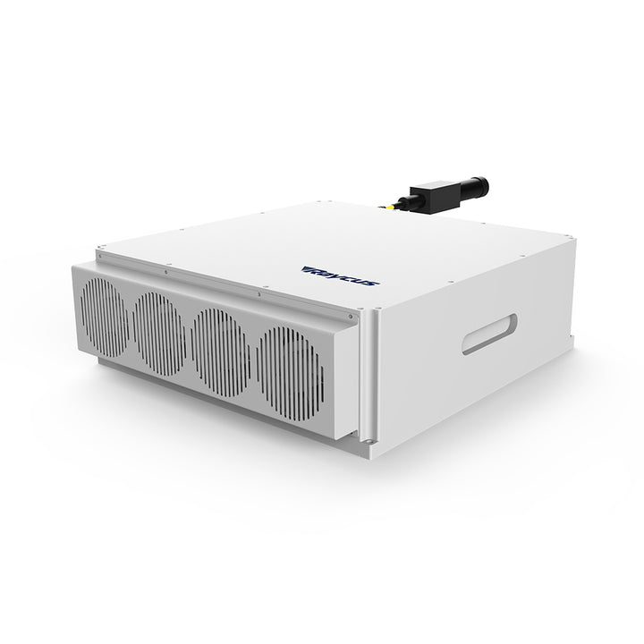 Cloudray 70W 100W Raycus Q-switched Pulse Fiber Laser Source