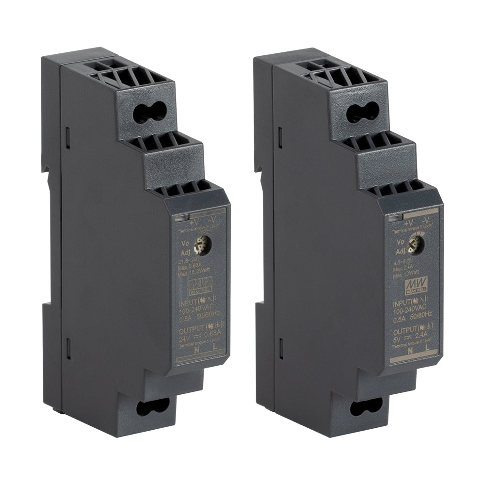 Cloudray Original MW HDR-15 30 60 Serie 5V 24V Schienennetzteil