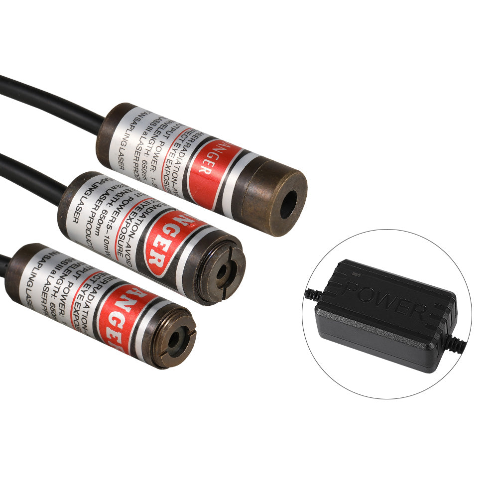 Cloudray pointeur rouge avec adaptateur d'alimentation pointeur rouge