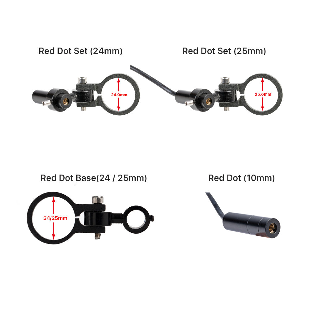 Cloudray Red Dot Set para cabezal láser