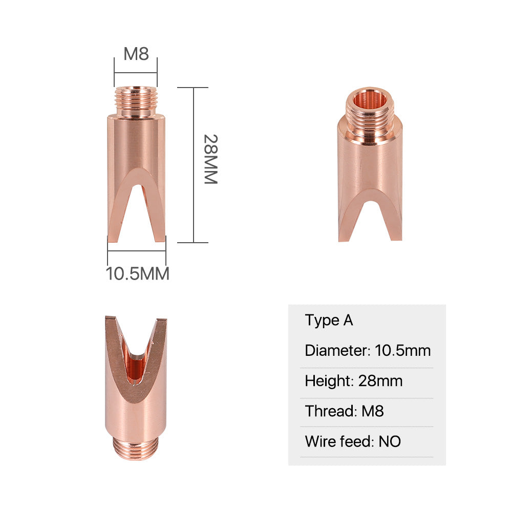 Cloudray Laser Welding Nozzles For HANWEI Welding Head
