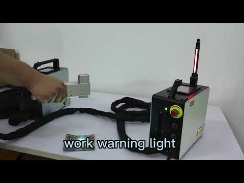 Cloudray 50W Laser Cleaning Machine