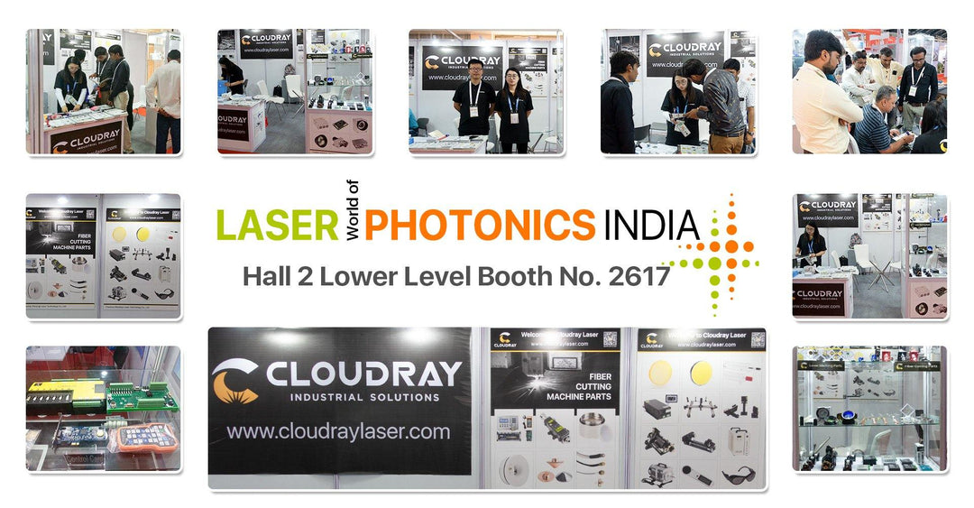 Exhibition in Bangalore - Cloudray Laser