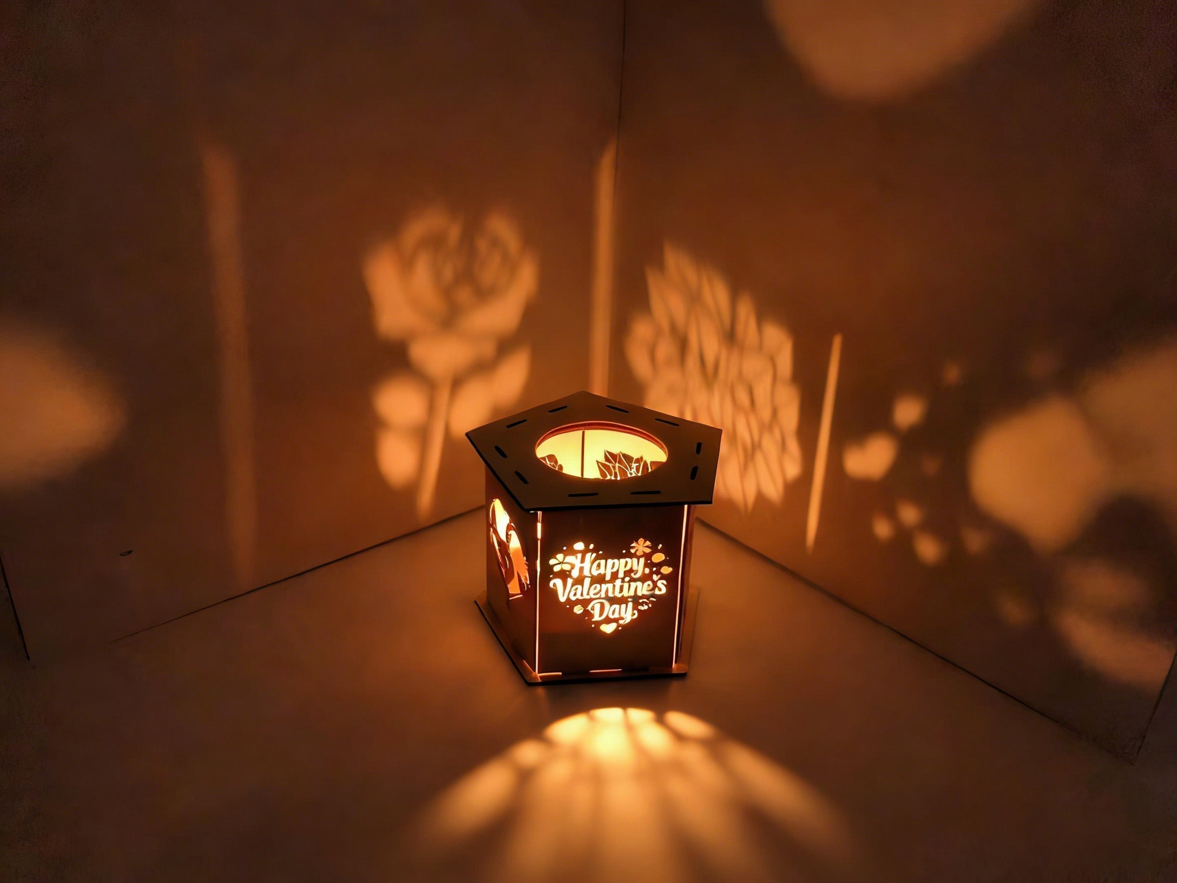 💖 Illuminate Love: Create a Romantic Valentine’s Projection Lamp with UV-10