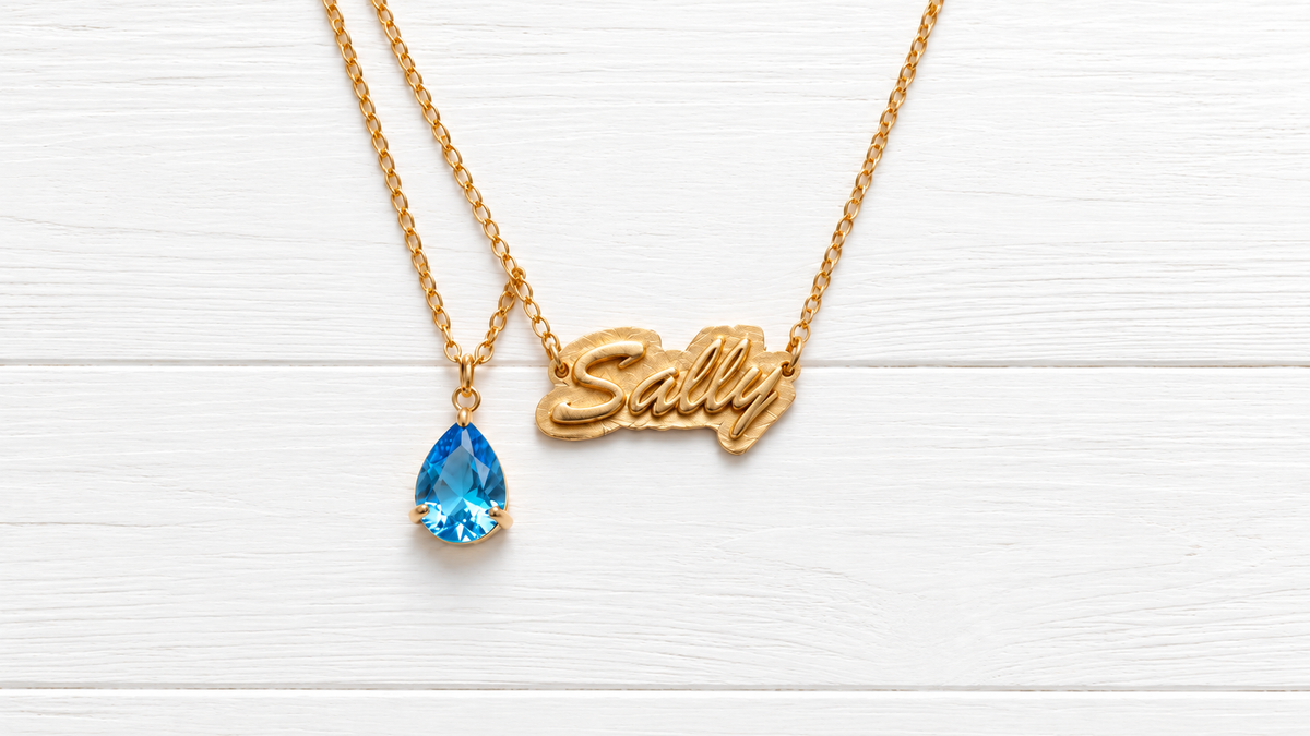 Brass Necklace Pendant Piercing, Deep Engraving and Cutting Test with GM-100 Fiber Laser