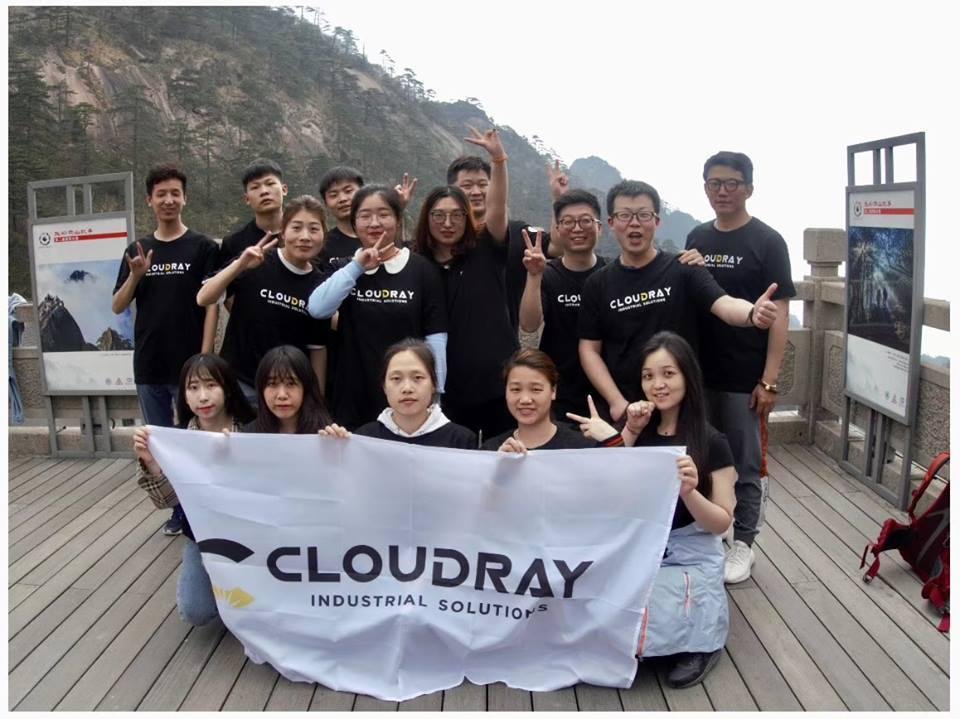 Company Team Building - Cloudray Laser
