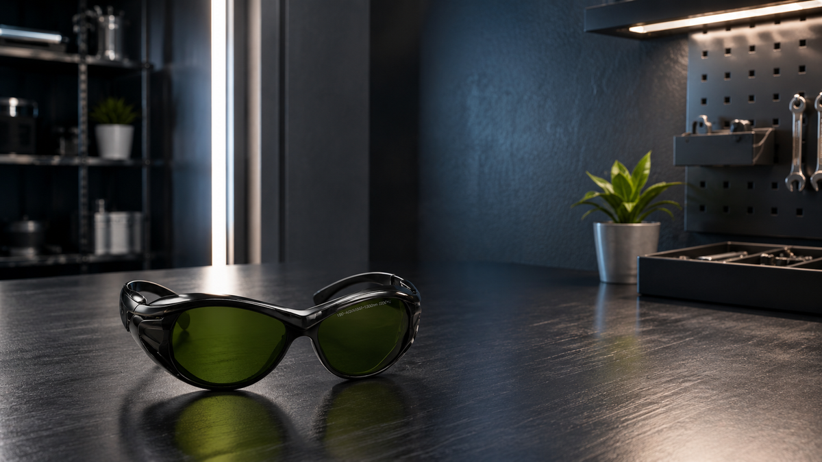 How to Choose the Right Laser Safety Glasses