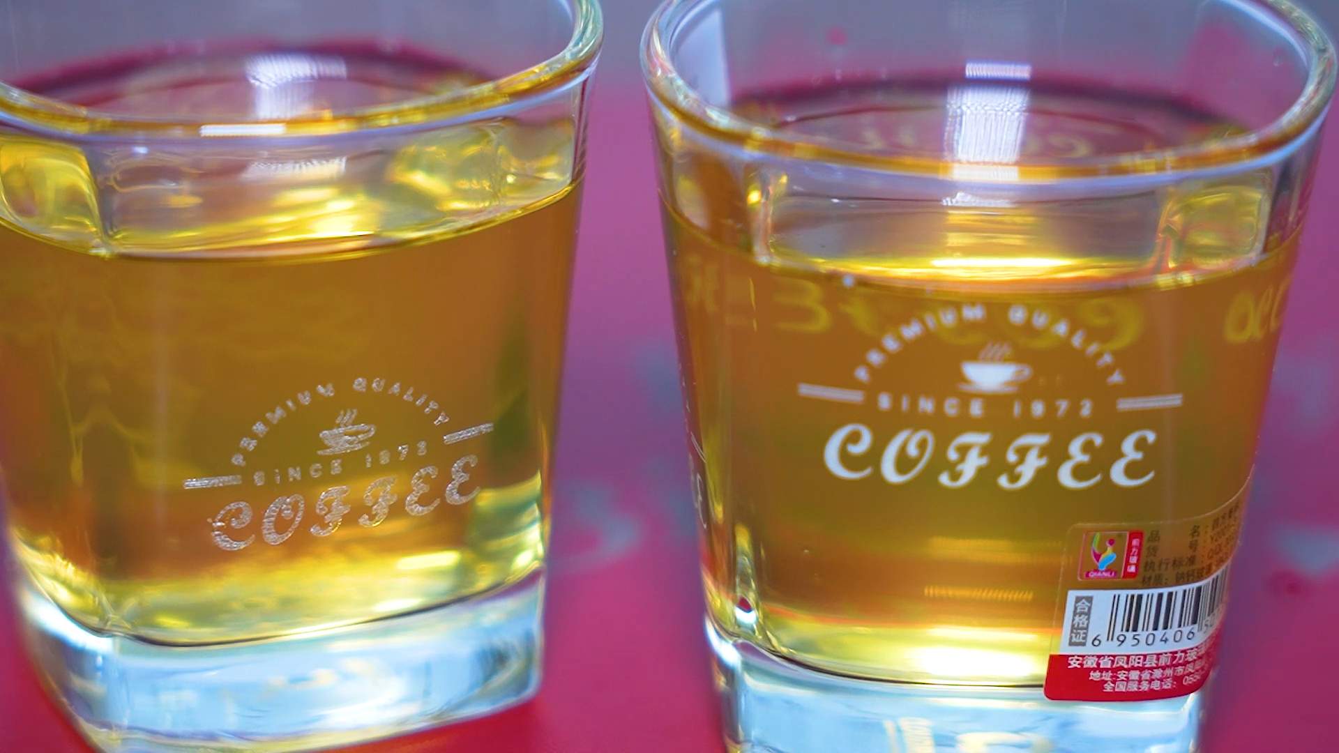 UV laser VS CO2 laser engraving on glass
